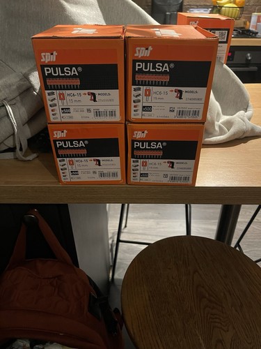 Spit pulsa 800 nails hc6 - nails, hc6-15