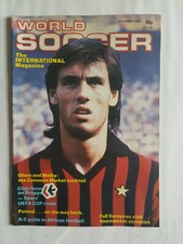 WORLD SOCCER MAGAZINE NOVEMBER