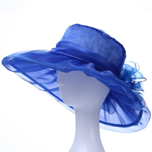 Women wide brim sun - brim, hat