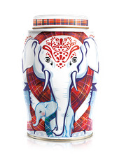 WILLIAMSON TEA ELEPHANT CADDY