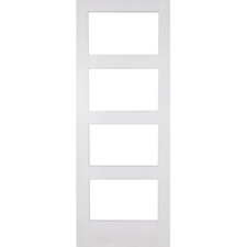 internal white composite door