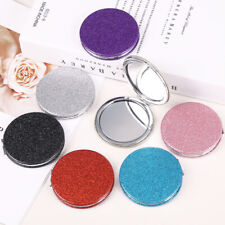Double Mirror Pocket Compact Makeup Cosmetic Magnifying Foldable Mirror