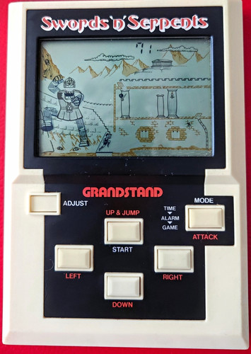 Grandstand swords serpents - grandstand,