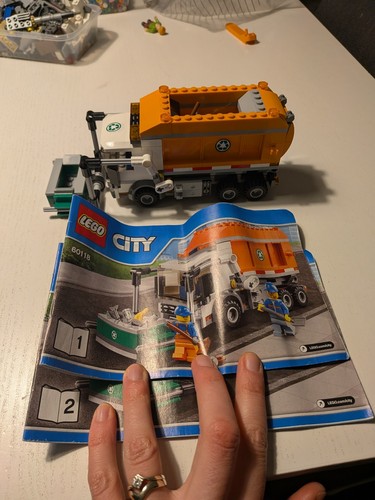Lego city 60118 garbage - 60118,
