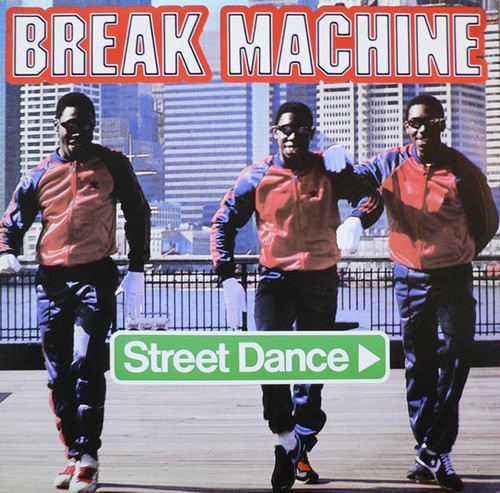 Break machine street dance - break,