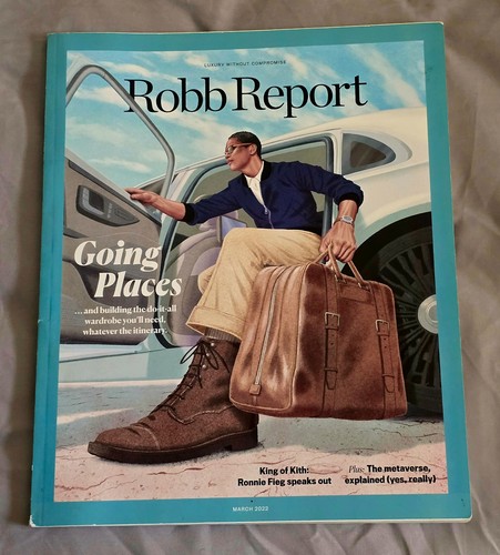 Robb report march 2022 - robb,