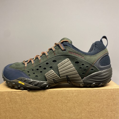 Merrell mens green intercept - green,