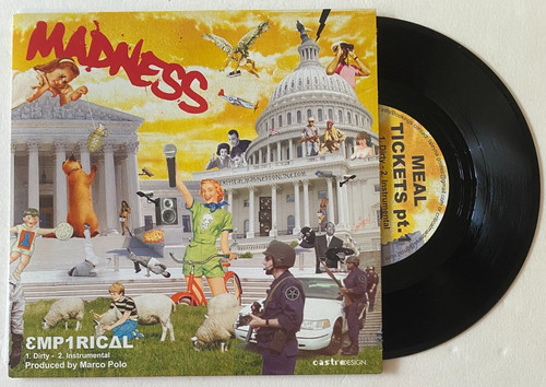 Critical madness meal tickets - madness,