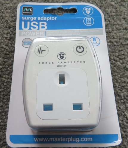Masterplug plug through surge - masterplug,
