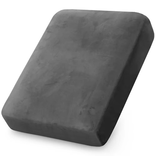 Velvet sofa cushion - velvet, for