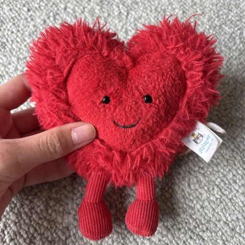 Jellycat beatie heart small - beatie,