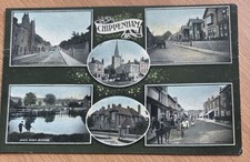Postcard Chippenham Wiltshire Multiview Unposted