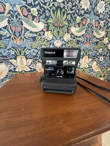 Polaroid 636 closeup - 636,