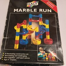 Vintage Galt Toys Marble Run