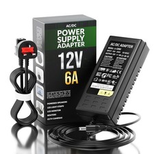 1A-10A 12V DC UK Plug Power