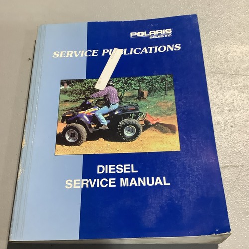 1999 oem polaris diesel - 1999,