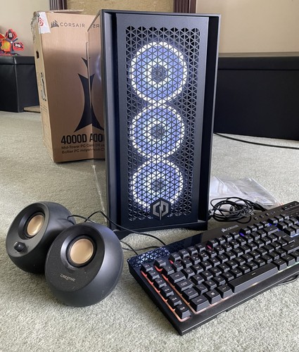 Cyberpower infinity 119 rtx - infinity,