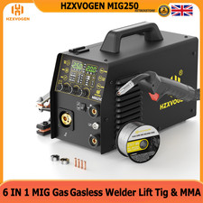 6in1 Aluminium MIG Welder 200A