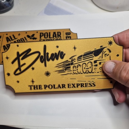 Polar express golden - express, tickets