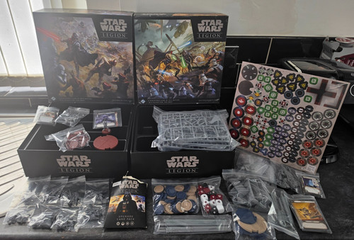 Star wars legion clone - star,