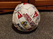 Bristol City Signed Football