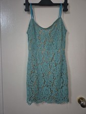 Size 8 Pink Boutique Turquoise