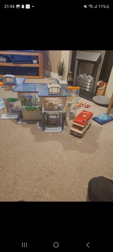 Playmobil hospital playset - playmobil,