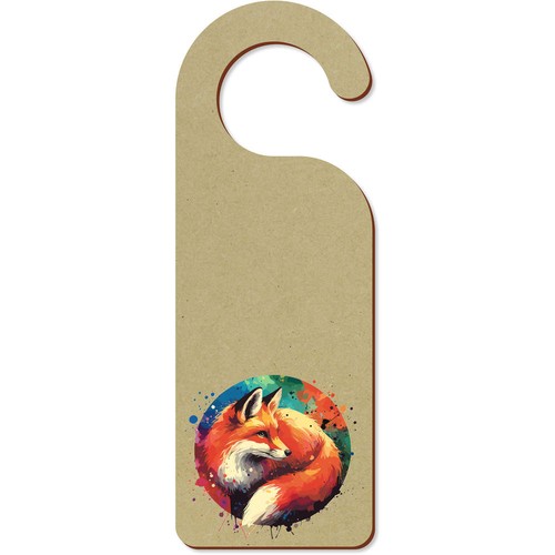 Red fox 200mm 72mm - 'red, door
