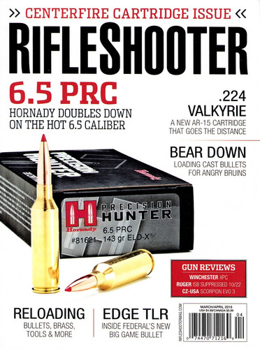 Rifleshooter magazine mar apr - magazine, mar/apr