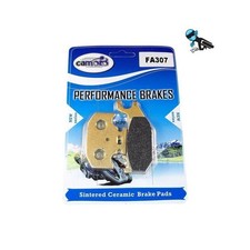 Left front brake pads - hh, for