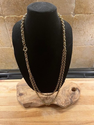 Long rolo chain belcher - long,