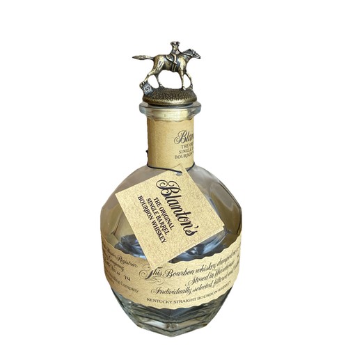 Blantons bottle letter - letter, s