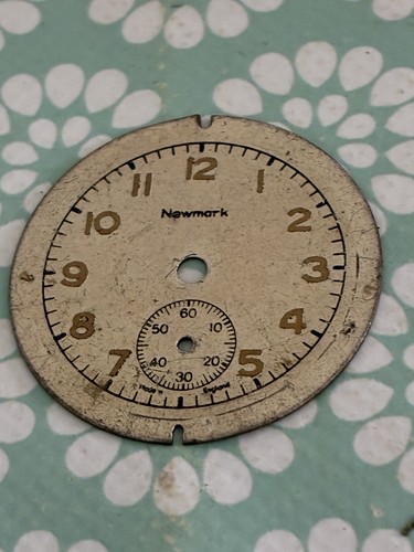 Antique newmark pocket watch - antique,