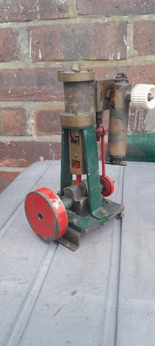 Single cylinder live steam - live,