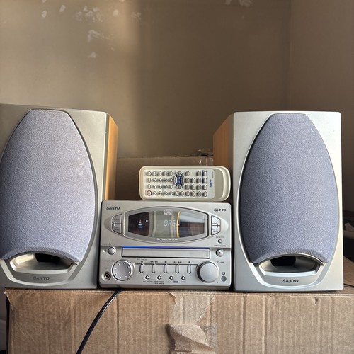 Sanyo mdg radio - mdg-m3, working