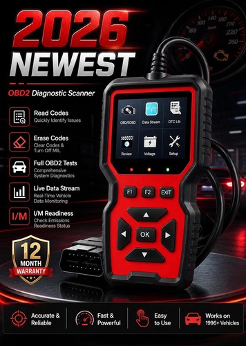 Pge vd519 obd2 scanner - pge,
