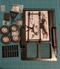 Trailer for 1/10 RC Crawler Axial SCX10 90046 AXI03007 Traxxas TRX4 GEN8 UK