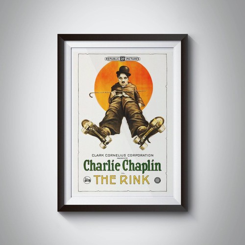 Charlie chaplin the rink - chaplin,