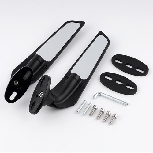 Swivel wing fin rear view - swivel, side