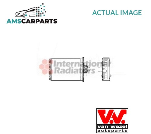 Heater radiator exchanger lhd - radiator,