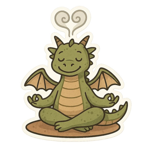 Funny dragon cartoon car - dragon,