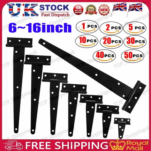 Tee hinges black - hinges,