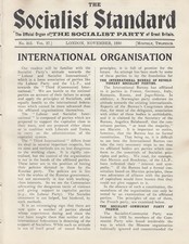 The third international - the,