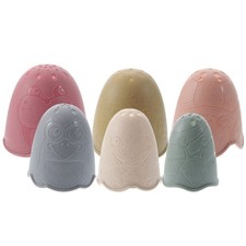  Bunny Stacking Cups Pet Toys Stackable Rabbit Stacked Enrichment