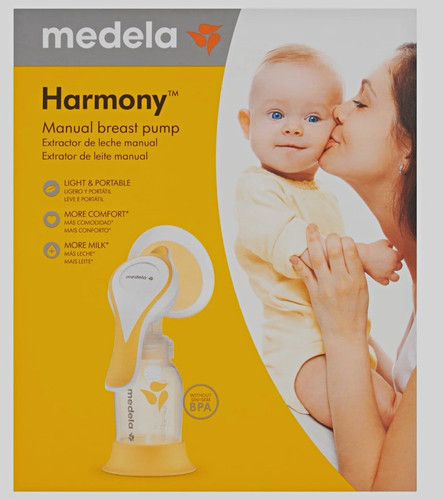 Medela harmony single - harmony, manual