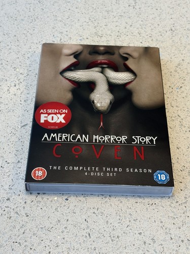 American horror story series - series, 3