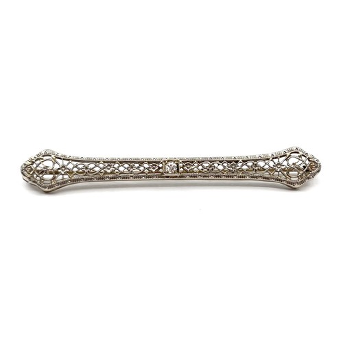 Antique 14k white gold - 14k,