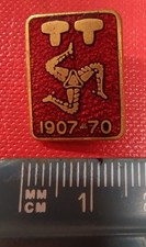 Vintage enamel badge