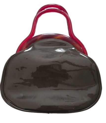 Vintage red lucite bakelite - red, lucite/bakelite