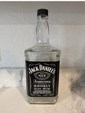 Jack Daniels Empty 3 Liter Big